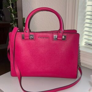Michael Kors Pink Tote Bag
